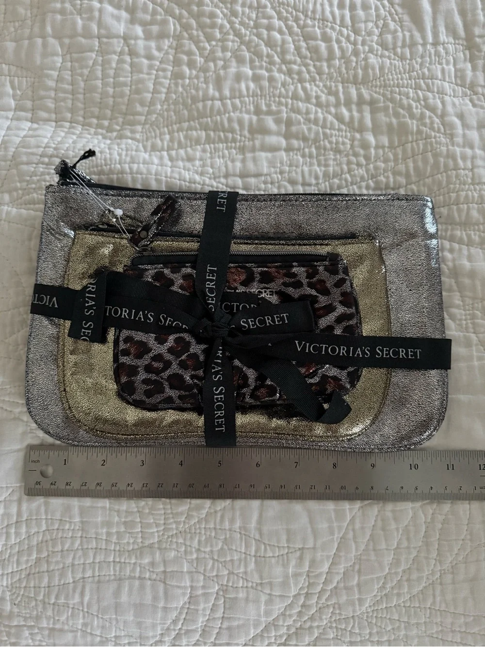 Victoria’s Secret Cosmetic Bag set of 3